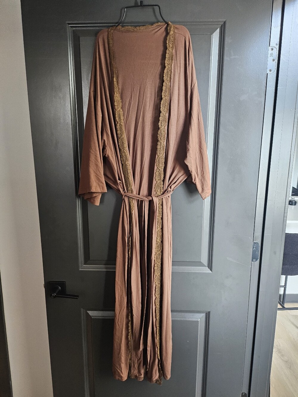 Brown Robe